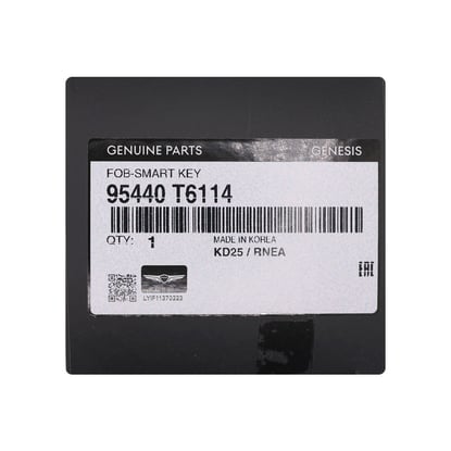 New-Hyundai-Genesis-GV80-2023-Genuine---OEM-Smart-Remote-Key-6-Buttons-433MHz-OEM-Part-Number:-95440-T6114,-95440T6114---Emirates-Keys