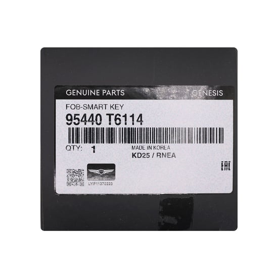 New-Hyundai-Genesis-GV80-2023-Genuine---OEM-Smart-Remote-Key-6-Buttons-433MHz-OEM-Part-Number:-95440-T6114,-95440T6114---Emirates-Keys