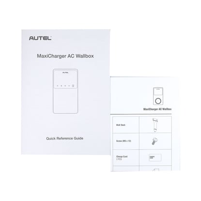 Picture of Autel MaxiCharger AC Wallbox EU AC W22 - C5 - 4G - L - M - SV