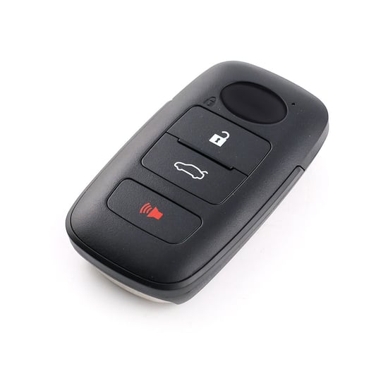 New-Aftermarket-Toyota-Raize-Smart-Remote-Key-3+1-Buttons-433MHz-Compatible-Part-Number:-89994-BZ050,-89994BZ050---Emirates-Keys