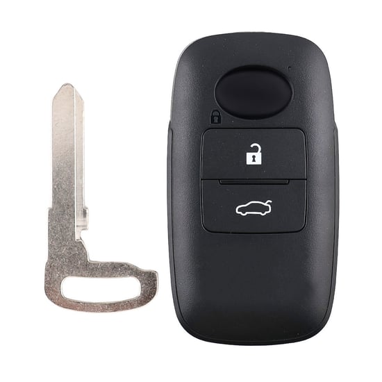 New-Aftermarket-Toyota-Raize-Smart-Remote-Key-3-Buttons-433MHz-Compatible-Part-Number:-89994-BZ071,-89994BZ071---Emirates-Keys