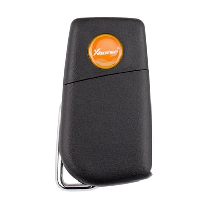 New-Xhorse-VVDI-Key-Tool-VVDI2-Wire-Flip-Remote-Key-3-Button-Toyota-Type-XKTO20EN-2nd-Generation-(-New-Version-of-XKTO00EN-)---Emirates-Keys