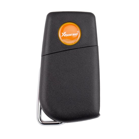 New-Xhorse-VVDI-Key-Tool-VVDI2-Wire-Flip-Remote-Key-3-Button-Toyota-Type-XKTO20EN-2nd-Generation-(-New-Version-of-XKTO00EN-)---Emirates-Keys