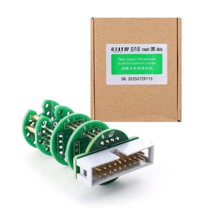New-Yanhua-Acdp-Set-Modual-40-BMW-8HP-(E-F-G)-Reset-EWS-Data-Tear-Open-The-Access-Authorization-Code---Emirates-Keys