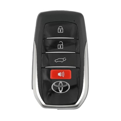 Toyota-Land-Cruiser-2023-Smart-Remote-Key-Shell-3+1-Buttons-Chrome-Sides-BA-Type