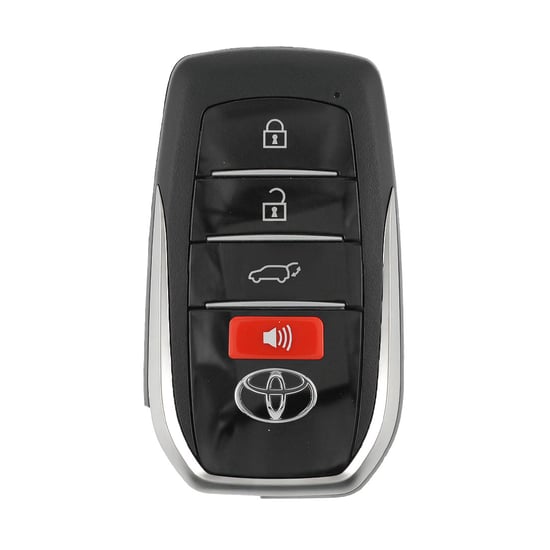 Toyota-Land-Cruiser-2023-Smart-Remote-Key-Shell-3+1-Buttons-Chrome-Sides-BA-Type