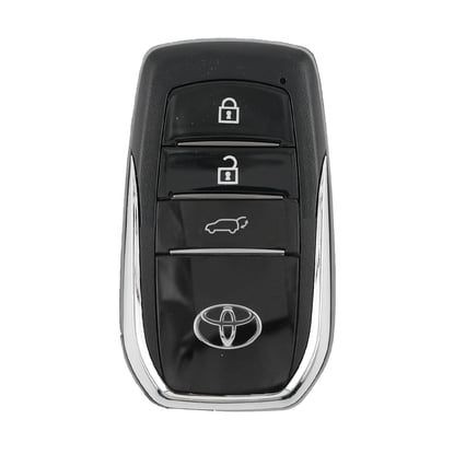Toyota-Land-Cruiser-2023-Smart-Remote-Key-Shell-3-Buttons-Chrome-Sides-BA-Type