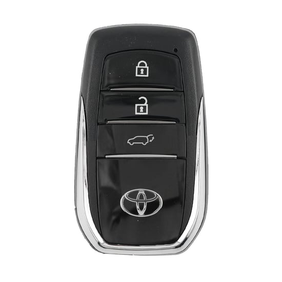 Toyota-Land-Cruiser-2023-Smart-Remote-Key-Shell-3-Buttons-Chrome-Sides-BA-Type