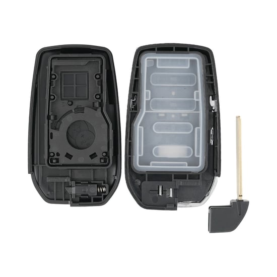 New-Aftermarket-Toyota-Land-Cruiser-2023-Smart-Remote-Key-Shell-3-Buttons-Chrome-Sides-BA-Type-Type-High-Quality-Best-Price---Emirates-Keys