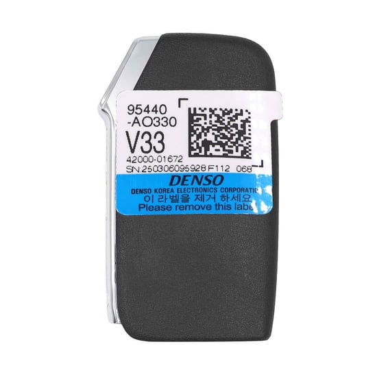 New-KIA-Niro-2025-Genuine---OEM-Smart-Remote-Key-3-Buttons-433MHz-OEM-Part-Number:-95440-AO330,-95440AO330---Emirates-Keys