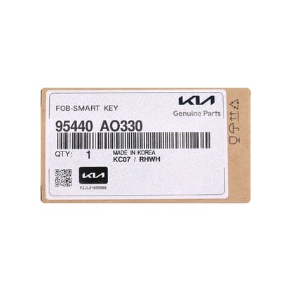 New-KIA-Niro-2025-Genuine---OEM-Smart-Remote-Key-3-Buttons-433MHz-OEM-Part-Number:-95440-AO330,-95440AO330---Emirates-Keys