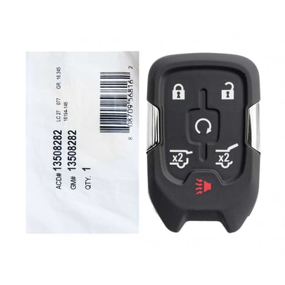 NEW-Chevrolet-Tahoe-2015-2020-Genuine-OEM-Smart-Remote-Key-6-Buttons-433MHz-13580806-13508282-13529633---FCCID:-HYQ1EA---Emirates-Keys