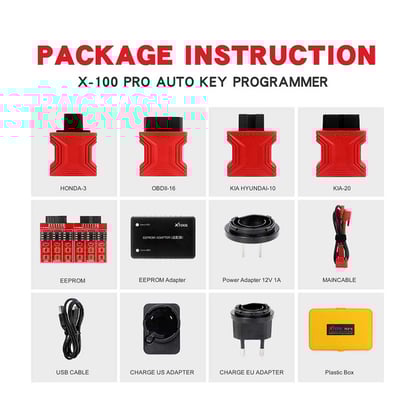 Picture of Xtool X100 Pro2 Auto Key Programming Device