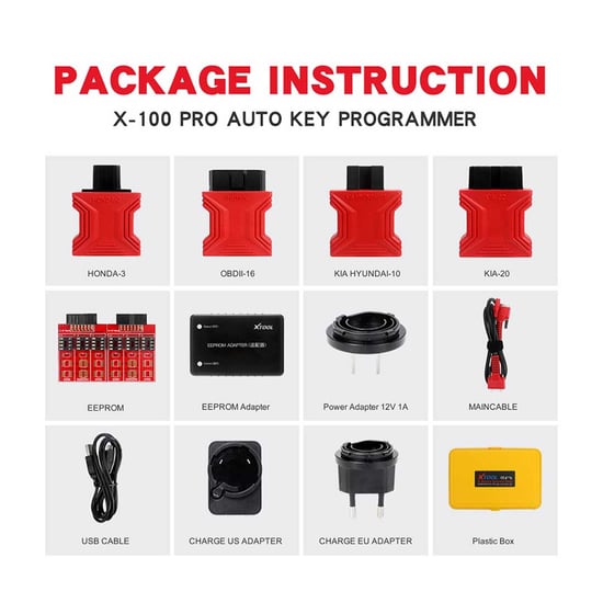 Picture of Xtool X100 Pro2 Auto Key Programming Device