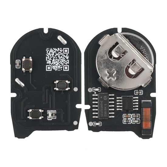 New-Aftermarket--Ford-Blue-Remote-Key-3-Buttons-433MHz-Transponder-ID:-Texas-Crypto-TX-CR-4D-63-6F---Compatible-Part-Number:-1499172---1721051----Emirates-Keys