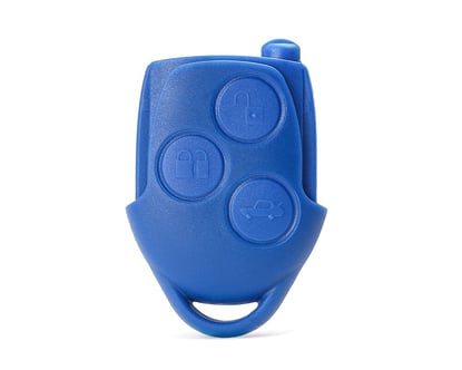 New-Aftermarket--Ford-Blue-Remote-Key-3-Buttons-433MHz-Transponder-ID:-Texas-Crypto-TX-CR-4D-63-6F---Compatible-Part-Number:-1499172---1721051----Emirates-Keys