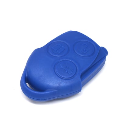 New-Aftermarket--Ford-Blue-Remote-Key-3-Buttons-433MHz-Transponder-ID:-Texas-Crypto-TX-CR-4D-63-6F---Compatible-Part-Number:-1499172---1721051----Emirates-Keys