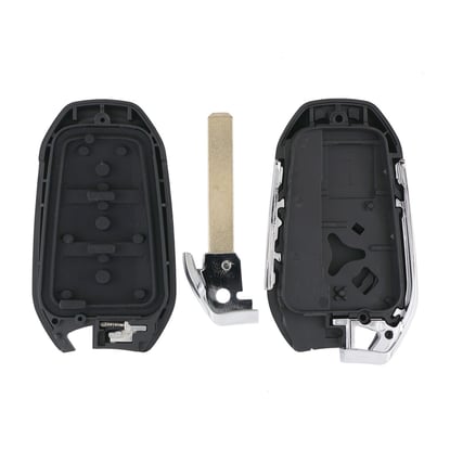 New-Aftermarket-Peugeot-2022-Smart-Remote-Key-Shell-3-Buttons-(Sedan-trunk)-Key-Profile:-VA2---Emirates-Keys