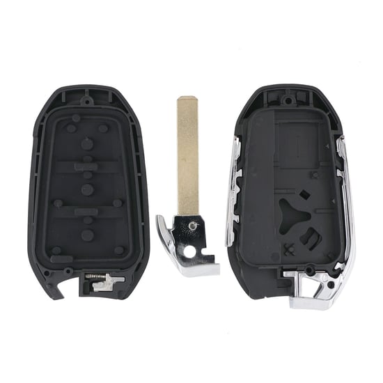New-Aftermarket-Peugeot-2022-Smart-Remote-Key-Shell-3-Buttons-(Sedan-trunk)-Key-Profile:-VA2---Emirates-Keys