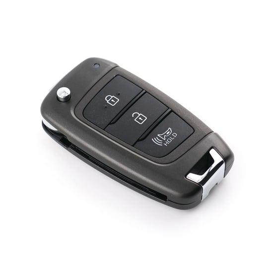 New-Hyundai-Tucson-2022-Genuine---OEM-Flip-Remote-Key-2+1-Buttons-433MHz-OEM-Part-Number:-95430-N9050,-95430N9050---Emirates-Keys