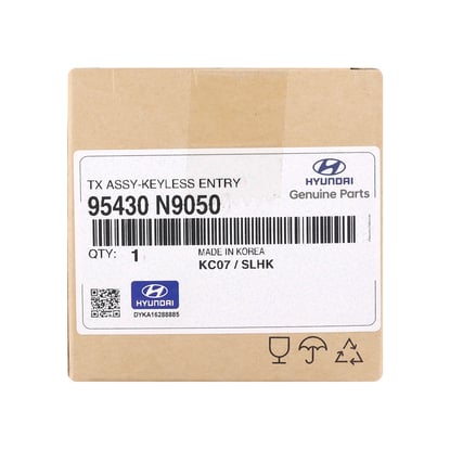 New-Hyundai-Tucson-2022-Genuine---OEM-Flip-Remote-Key-2+1-Buttons-433MHz-OEM-Part-Number:-95430-N9050,-95430N9050---Emirates-Keys