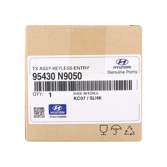 New-Hyundai-Tucson-2022-Genuine---OEM-Flip-Remote-Key-2+1-Buttons-433MHz-OEM-Part-Number:-95430-N9050,-95430N9050---Emirates-Keys