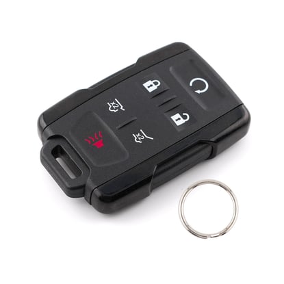 New-Aftermarket-GMC-Chevrolet-2015-2020-Remote-Key-5+1-Buttons-315MHz-,-FCC-ID:-M3N-32337100---Emirates-Keys