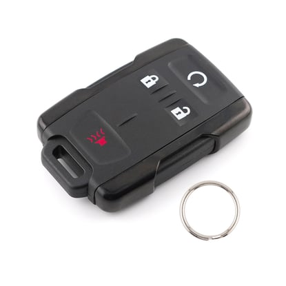 New-Aftermarket-GMC-Chevrolet-2015-2020-Remote-Key-3+1-Buttons-315MHz-,-FCC-ID:-M3N-32337100--Emirates-Keys