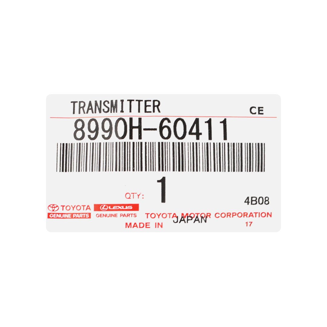 New-Toyota-Land-Cruiser-GR-2022-2023-Genuine---OEM-Smart-Remote-Key-3-Buttons-433.92MHz-OEM-Part-Number:-8990H-60411-,-8990H60411-,-FCC-ID:-B3N2K2A---Emirates-Keys