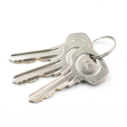 New-High-Quality-Best-Price-Pure-Brass-Cylinder-with-3-pcs-Brass-Normal-Keys,-PB-Size-60mm---Emirates-Keys