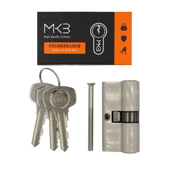 New-High-Quality-Best-Price-Pure-Brass-Cylinder-with-3-pcs-Brass-Normal-Keys,-SN-Size-60mm---Emirates-Keys