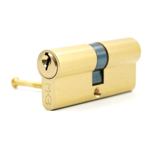 New-High-Quality-Best-Price-Pure-Brass-Cylinder-with-3-pcs-Normal-Keys,-PB-Size-70mm---Emirates-Keys