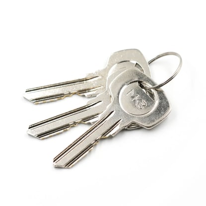 New-High-Quality-Best-Price-Pure-Brass-Cylinder-with-3-pcs-Normal-Keys,-PB-Size-70mm---Emirates-Keys