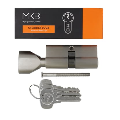 New-High-Quality-Best-Price-Pure-Brass-Cylinder-with-3-pcs-Brass-Normal-Keys,-PN-Size-70mm---Emirates-Keys