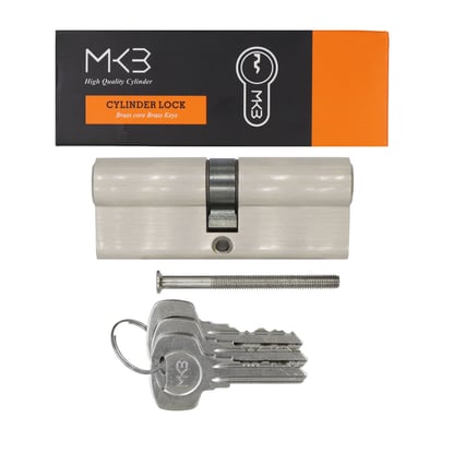 New-High-Quality-Best-Price-Pure-Brass-Cylinder-with-3-pcs-Brass-Normal-Keys,-PN-Size-80mm---Emirates-Keys