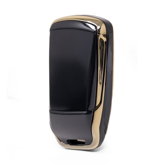 New-Aftermarket-Nano-High-Quality-Cover-For-Audi-Remote-Key-4-Button-Black-Color-Audi-B11J4---Emirates-Keys