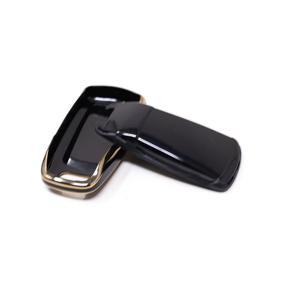 New-Aftermarket-Nano-High-Quality-Cover-For-Audi-Remote-Key-4-Button-Black-Color-Audi-B11J4---Emirates-Keys
