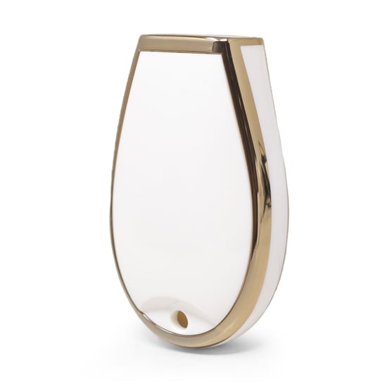 New-Aftermarket-Nano-High-Quality-Cover-For-Dodge-Remote-Key-6-Button-White-Color-Dodge-A11J6B---Emirates-Keys