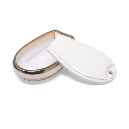 New-Aftermarket-Nano-High-Quality-Cover-For-Dodge-Remote-Key-6-Button-White-Color-Dodge-A11J6B---Emirates-Keys