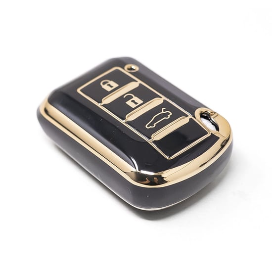 New-Aftermarket-Nano-High-Quality-Cover-For-Mitsubishi-Remote-Key-3-Button-Black-Color-MSB-C11J---Emirates-Keys