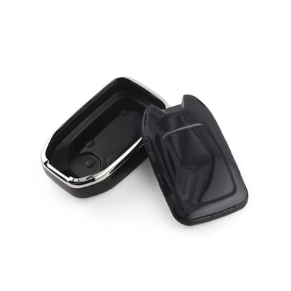 New-Aftermarket-Nano-High-Quality-Cover-For-GMC-Remote-Key-5-Button-Black-Color-Silver-Frame-GMC-A11Y5B---Emirates-Keys