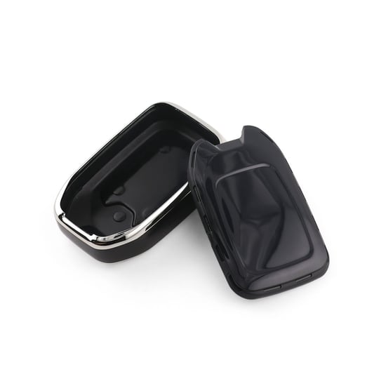 New-Aftermarket-Nano-High-Quality-Cover-For-GMC-Remote-Key-5-Button-Black-Color-Silver-Frame-GMC-A11Y5B---Emirates-Keys