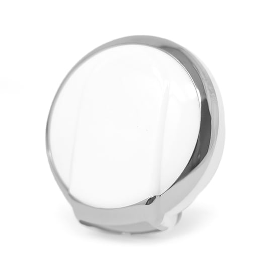 New-Aftermarket-Nano-High-Quality-Cover-For-Mini-Remote-Key-3-Button-White-Color-Silver-Frame-BMW-C11Y3---Emirates-Keys