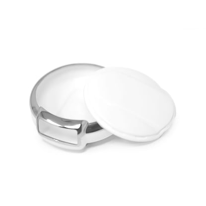 New-Aftermarket-Nano-High-Quality-Cover-For-Mini-Remote-Key-3-Button-White-Color-Silver-Frame-BMW-C11Y3---Emirates-Keys