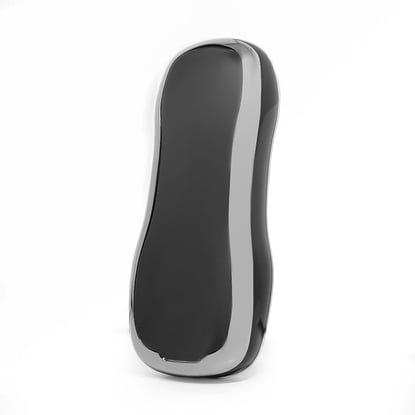 New-Aftermarket-Nano-High-Quality-Cover-For-Porsche-Remote-Key-3-Button-Black-Color-Silver-Frame-PSC-A11Y----Emirates-Keys