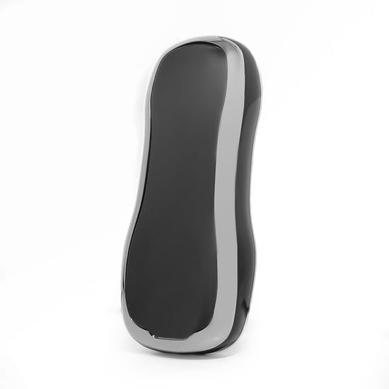 New-Aftermarket-Nano-High-Quality-Cover-For-Porsche-Remote-Key-3-Button-Black-Color-Silver-Frame-PSC-A11Y----Emirates-Keys