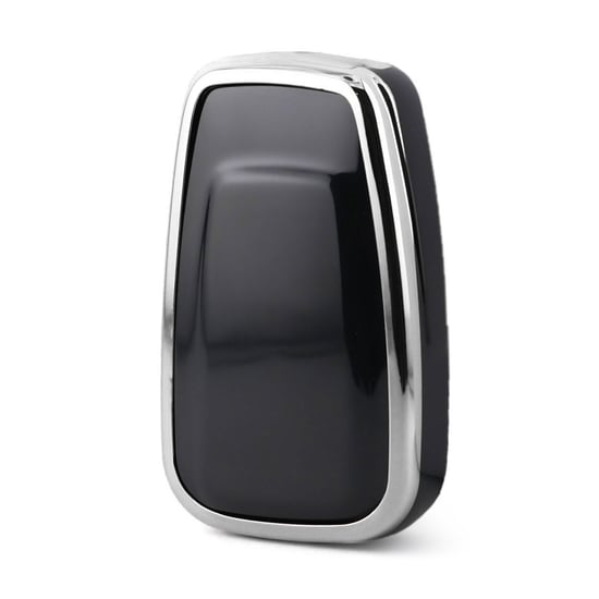 New-Aftermarket-Nano-High-Quality-Cover-For-Toyota-Remote-Key-4-Button-Black-Color-Silver-Frame-TYT-B11Y4---Emirates-Keys