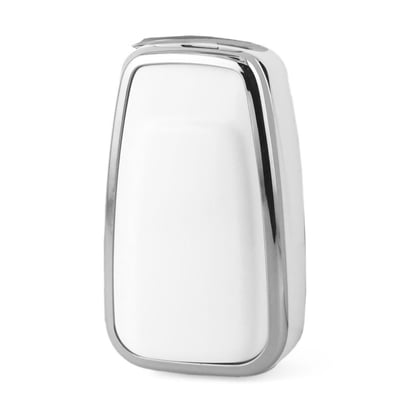 New-Aftermarket-Nano-High-Quality-Cover-For-Toyota-Remote-Key-4-Button-White-Color-Silver-Frame-TYT-B11Y4---Emirates-Keys