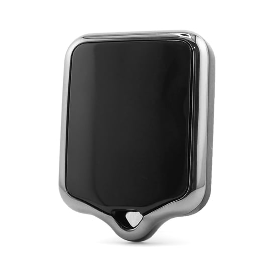 New-Aftermarket-Nano-High-Quality-Cover-For-Ford-Remote-Key-3-Button-Black-Color-Silver-Frame-Ford-M11Y3---Emirates-Keys