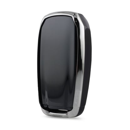 New-Aftermarket-Nano-High-Quality-Cover-For-Jeep-Remote-Key-4-Button-Black-Color-Silver-Frame-Jeep-D11Y4---Emirates-Keys